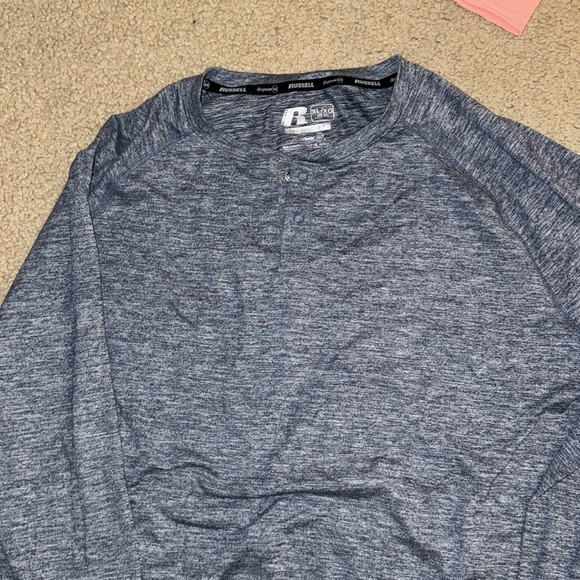 Blue performance tee - Picture 4 of 4